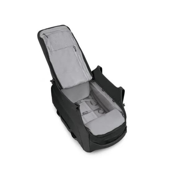 Τροχήλατο Σακίδιο Πλάτης Osprey Sojourn Shuttle Wheeled Duffel 100L Black ΒΑΛΙΤΣΕΣ & ΣΑΚΟΙ ΤΑΞΙΔΙΟΥ