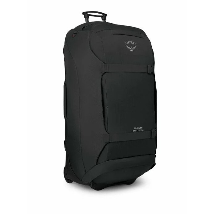Τροχήλατο Σακίδιο Πλάτης Osprey Sojourn Shuttle Wheeled Duffel 130L Black