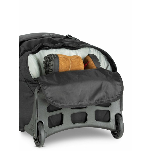 Τροχήλατο Σακίδιο Πλάτης Osprey Sojourn Shuttle Wheeled Duffel 130L Black