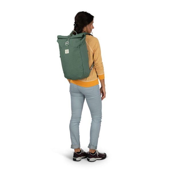 Σακίδιο Πλάτης Osprey Arcane Roll Top για Laptop 16'' Matcha Green Heather ΣΑΚΙΔΙΑ ΠΛΑΤΗΣ Σακίδιο Πλάτης Osprey Arcane Roll Top για Laptop 16'' Matcha Green Heather ΣΑΚΙΔΙΑ ΠΛΑΤΗΣ