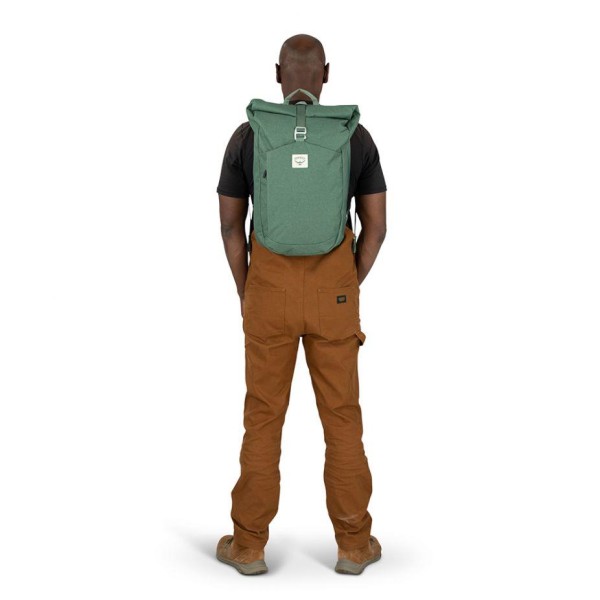 Σακίδιο Πλάτης Osprey Arcane Roll Top για Laptop 16'' Matcha Green Heather ΣΑΚΙΔΙΑ ΠΛΑΤΗΣ Σακίδιο Πλάτης Osprey Arcane Roll Top για Laptop 16'' Matcha Green Heather ΣΑΚΙΔΙΑ ΠΛΑΤΗΣ
