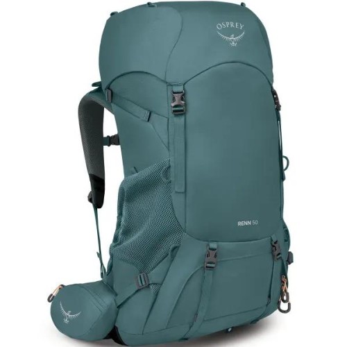 Σακίδιο Πλάτης Osprey Renn 50Lt Cascade Blue/Melon O/S
