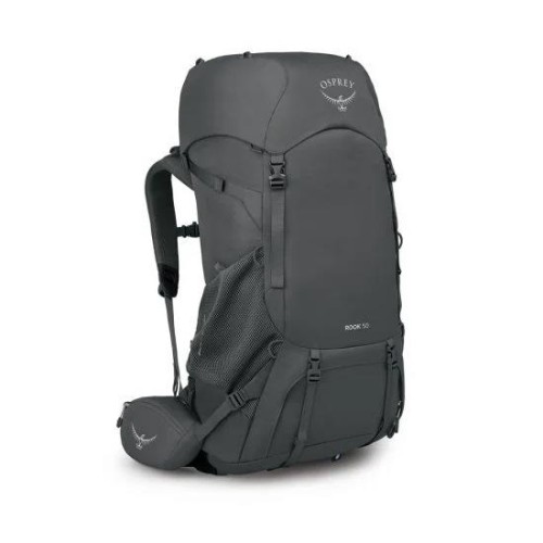 Σακίδιο Πλάτης Πεζοπορίας Osprey Rook 50 Lt Dark Charcoal / Silver O/S