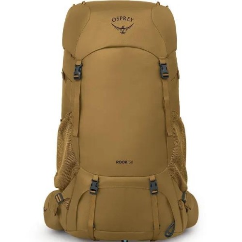 Σακίδιο Πλάτης Πεζοπορίας Osprey Rook 50lt Histosol Brown/Rhino Grey O/S
