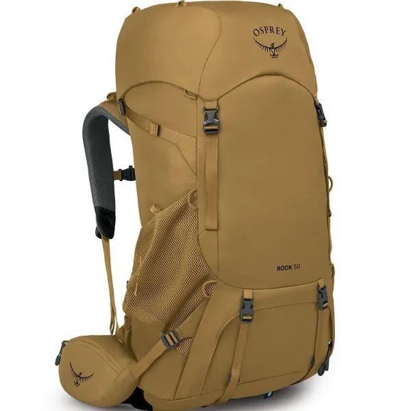 Σακίδιο Πλάτης Πεζοπορίας Osprey Rook 50lt Histosol Brown/Rhino Grey O/S ΣΑΚΙΔΙΑ ΠΛΑΤΗΣ