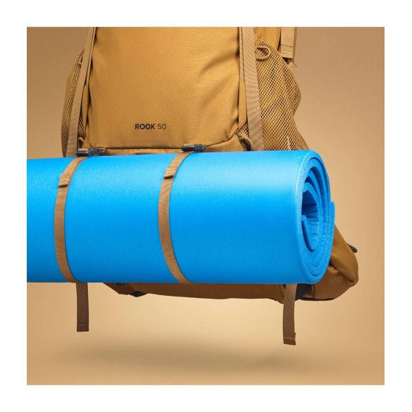 Σακίδιο Πλάτης Πεζοπορίας Osprey Rook 50lt Histosol Brown/Rhino Grey O/S ΣΑΚΙΔΙΑ ΠΛΑΤΗΣ