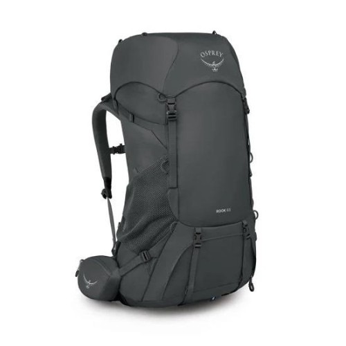 Σακίδιο Πλάτης Πεζοπορίας Osprey Rook 65 Lt Dark Charcoal/Silver O/S