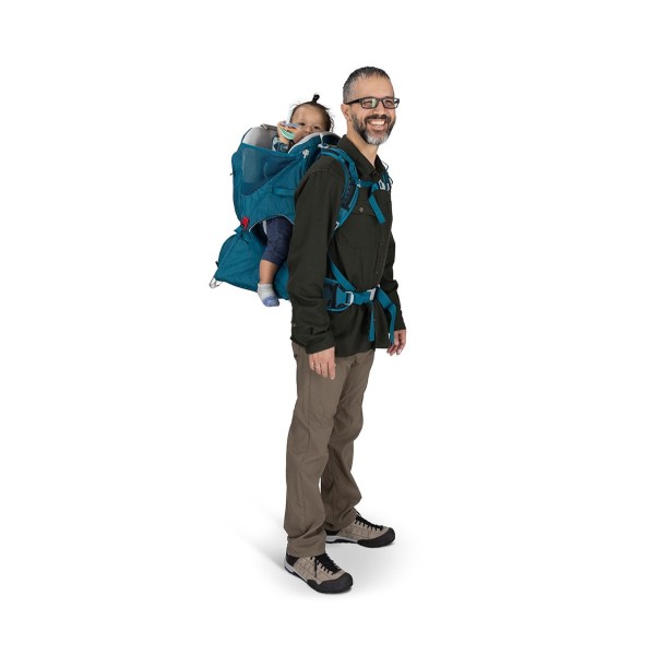 Σακίδιο Μεταφοράς Νηπίου Osprey Poco SLT Child Carrier Deep Peyto