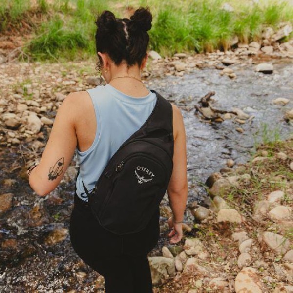 Τσαντάκι Ώμου Osprey Daylite Sling Black