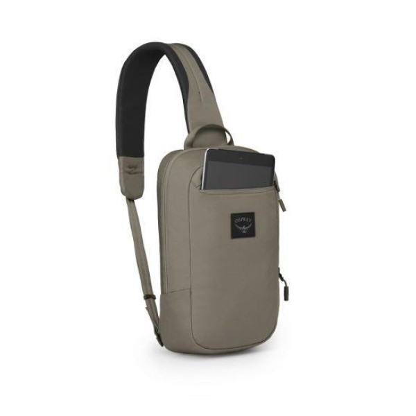 Τσαντάκι Ώμου Osprey Aoede Sling Tan Concrete ΤΣΑΝΤΕΣ & ΠΟΡΤΟΦΟΛΙΑ