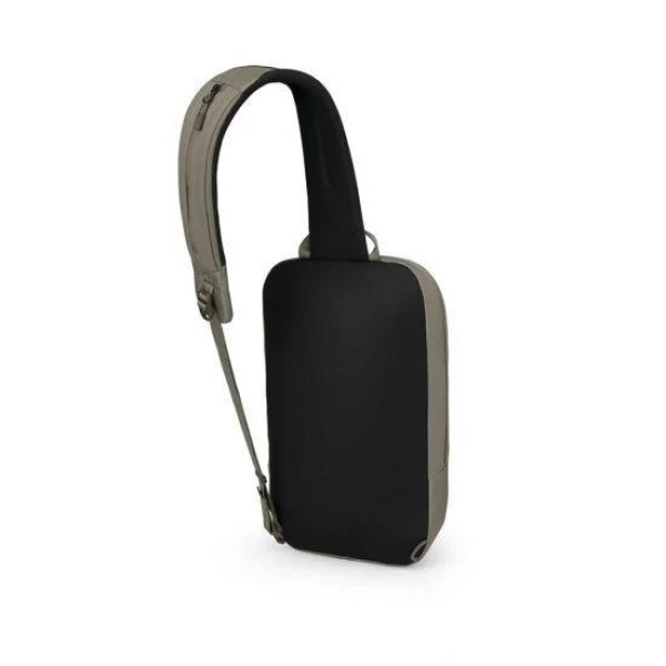 Τσαντάκι Ώμου Osprey Aoede Sling Tan Concrete ΤΣΑΝΤΕΣ & ΠΟΡΤΟΦΟΛΙΑ