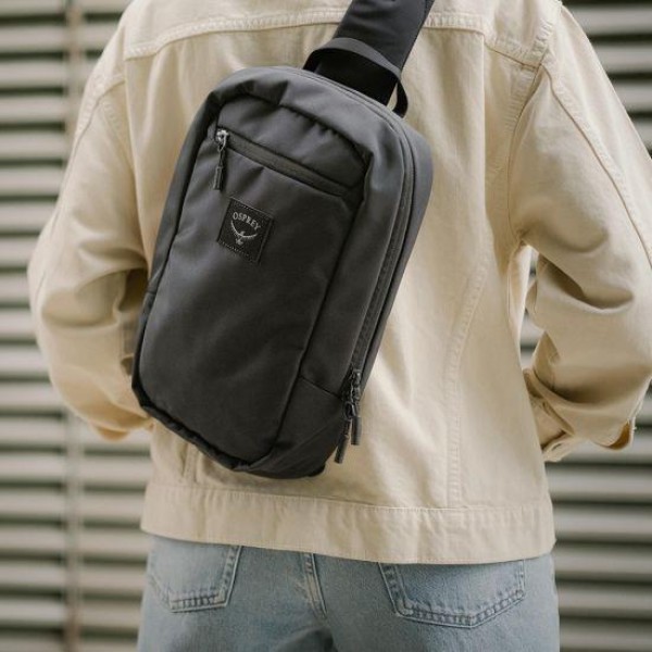 Τσαντάκι Ώμου Osprey Aoede Sling Tan Concrete ΤΣΑΝΤΕΣ & ΠΟΡΤΟΦΟΛΙΑ
