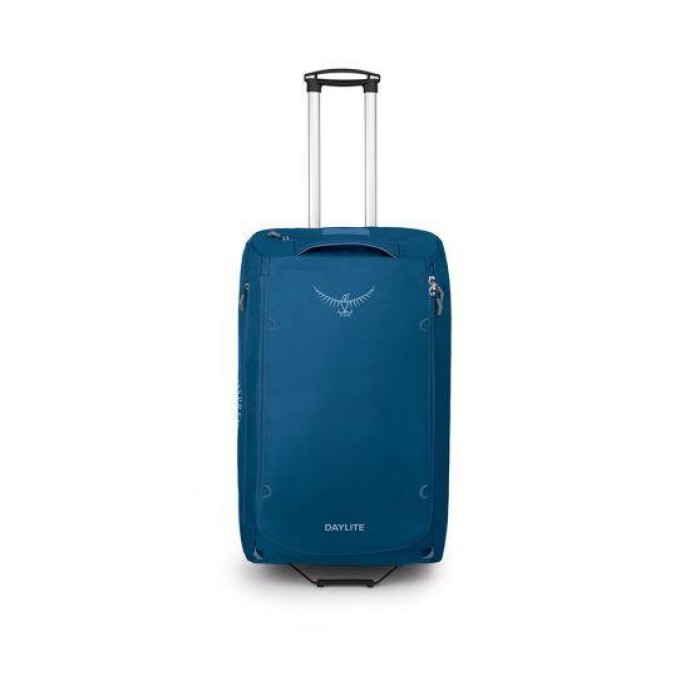 Τροχήλατος Σάκος Ταξιδίου - Πλάτης Osprey Daylite Wheeled Duffel 85lt Blue Spikemoss/Alkaline ΒΑΛΙΤΣΕΣ & ΣΑΚΟΙ ΤΑΞΙΔΙΟΥ