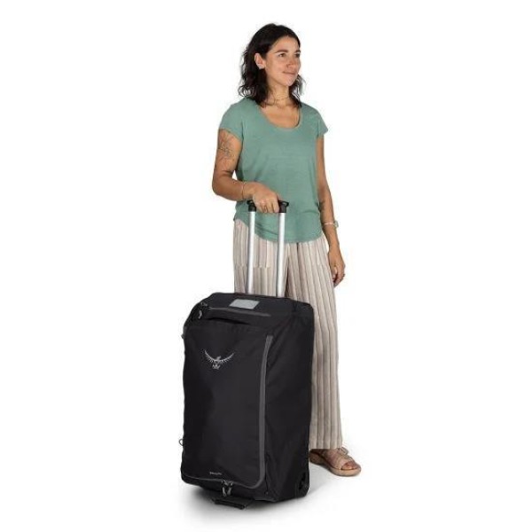 Τροχήλατος Σάκος Ταξιδίου - Πλάτης Osprey Daylite Wheeled Duffel 85lt Blue Spikemoss/Alkaline ΒΑΛΙΤΣΕΣ & ΣΑΚΟΙ ΤΑΞΙΔΙΟΥ