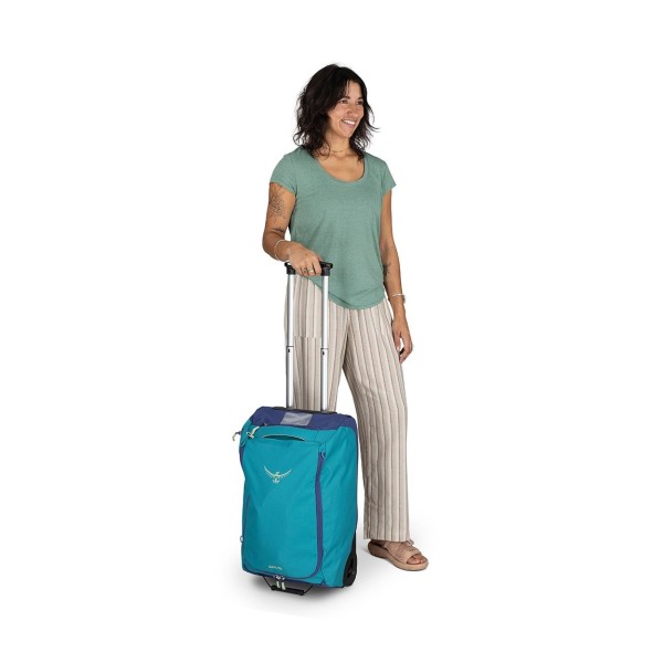 Τροχήλατος Σάκος Ταξιδίου- Πλάτης Osprey Daylite Wheeled Duffel 40lt Black O/S