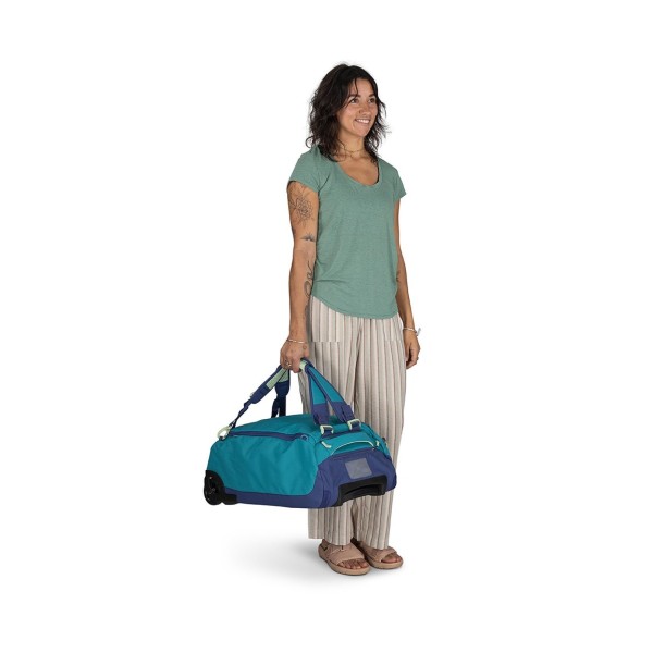 Τροχήλατος Σάκος Ταξιδίου- Πλάτης Osprey Daylite Wheeled Duffel 40lt Black O/S