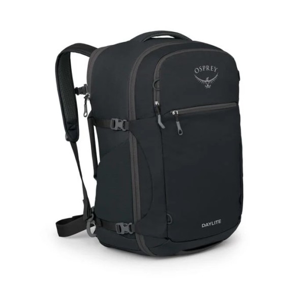 Σακίδιο Πλάτης Osprey Daylite Carry-On Travel 44lt Black ΣΑΚΙΔΙΑ ΠΛΑΤΗΣ