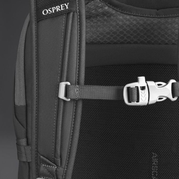 Σακίδιο Πλάτης Osprey Daylite Carry-On Travel 44lt Black ΣΑΚΙΔΙΑ ΠΛΑΤΗΣ