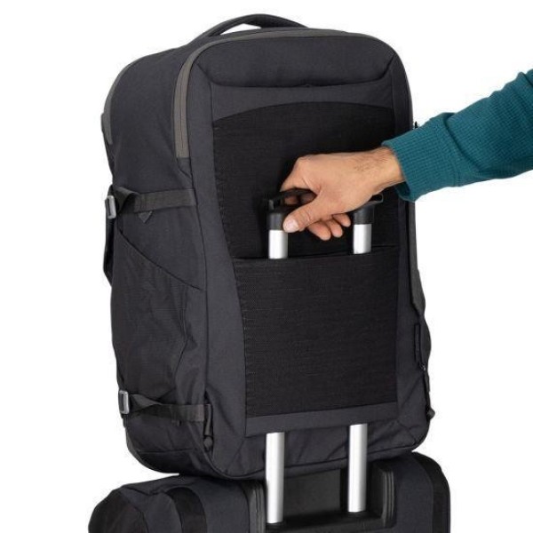 Σακίδιο Πλάτης Osprey Daylite Carry-On Travel 44lt Black ΣΑΚΙΔΙΑ ΠΛΑΤΗΣ