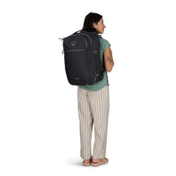 Σακίδιο Πλάτης Osprey Daylite Carry-On Travel 44lt Black ΣΑΚΙΔΙΑ ΠΛΑΤΗΣ