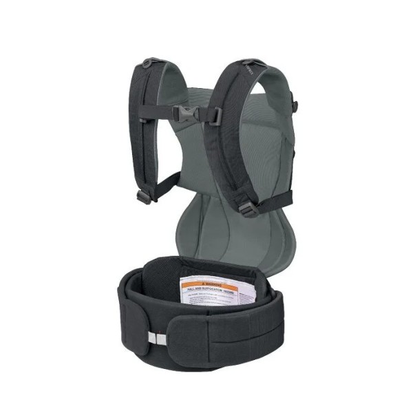 Σακίδιο Μεταφοράς Νηπίου Osprey Poco Soft Child LT Black ΣΑΚΙΔΙΑ ΠΛΑΤΗΣ