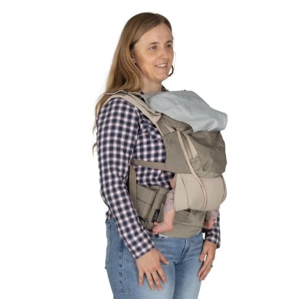 Σακίδιο Μεταφοράς Νηπίου Osprey Poco Soft Child LT Black ΣΑΚΙΔΙΑ ΠΛΑΤΗΣ