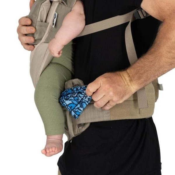 Σακίδιο Μεταφοράς Νηπίου Osprey Poco Soft Child LT Black ΣΑΚΙΔΙΑ ΠΛΑΤΗΣ