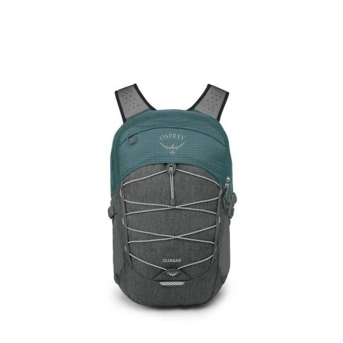 Σακίδιο Πλάτης Osprey Quasar 26Lt για Laptop 13'' Cascade Blue/Coal Grey Heather ΣΑΚΙΔΙΑ ΠΛΑΤΗΣ Σακίδιο Πλάτης Osprey Quasar 26Lt για Laptop 13'' Cascade Blue/Coal Grey Heather ΣΑΚΙΔΙΑ ΠΛΑΤΗΣ