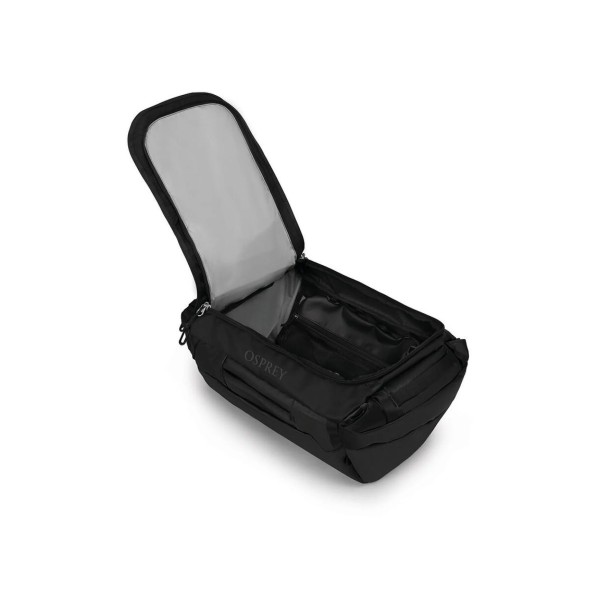 Σακίδιο Πλάτης Osprey Transporter Duffel 40 Raven Black
