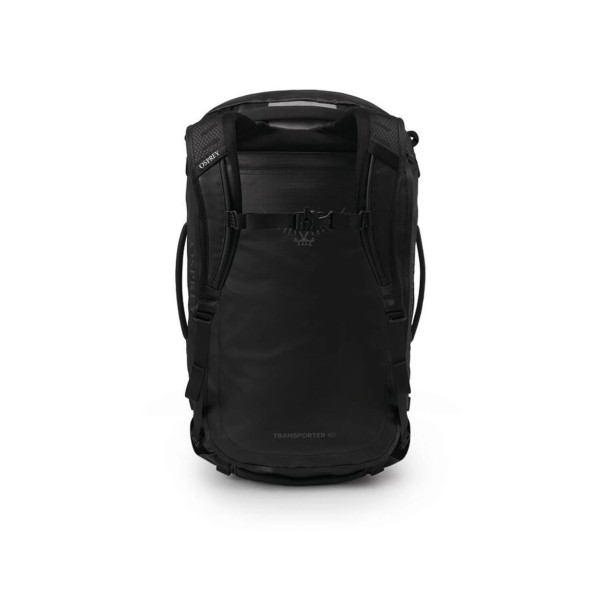 Σακίδιο Πλάτης Osprey Transporter Duffel 40 Raven Black
