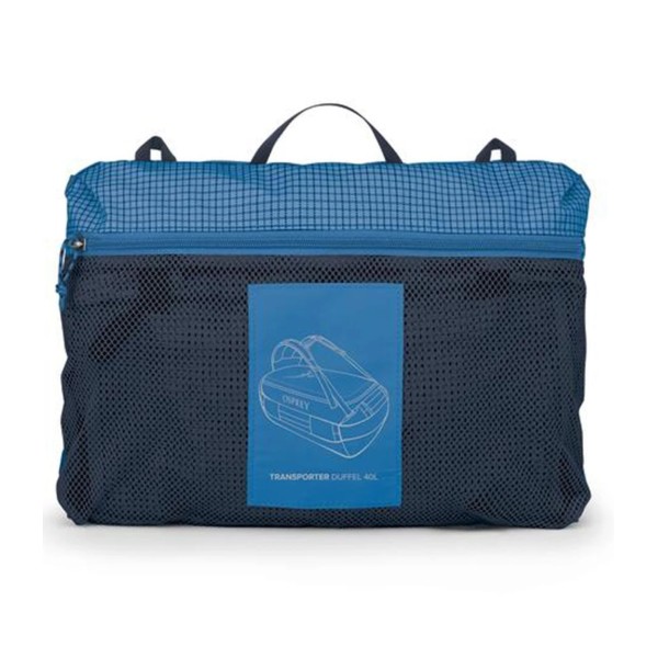 Σακίδιο Πλάτης Osprey Transporter Duffel 40 Raven Black