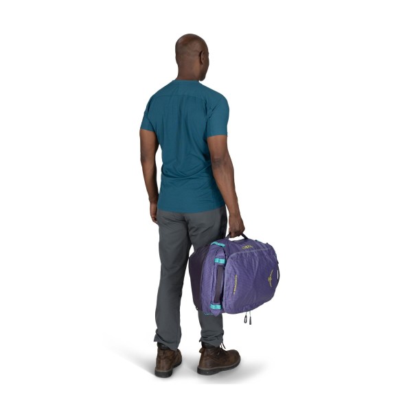 Σακίδιο Πλάτης Osprey Transporter Duffel 40 Raven Black