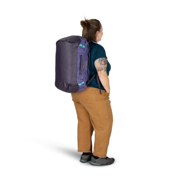 Σακίδιο Πλάτης Osprey Transporter Duffel 40 Raven Black