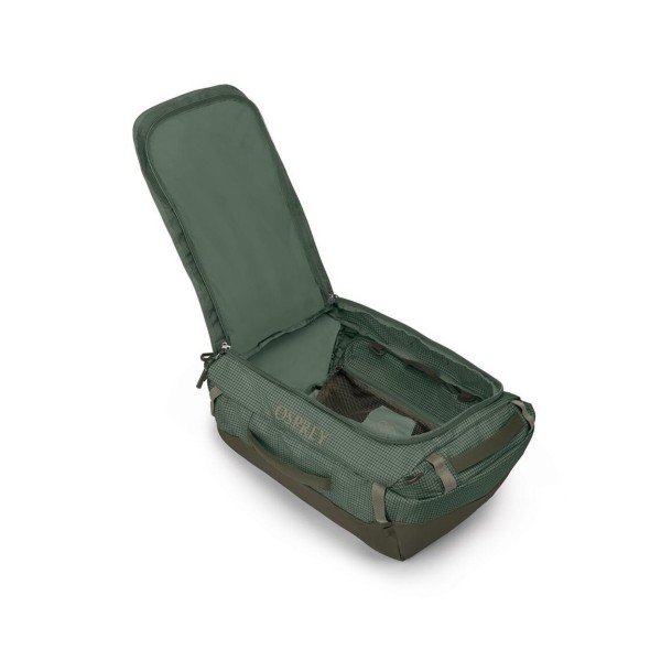 Σακίδιο Πλάτης Osprey Transporter Duffel 40 Pine Leaf/Earl Grey