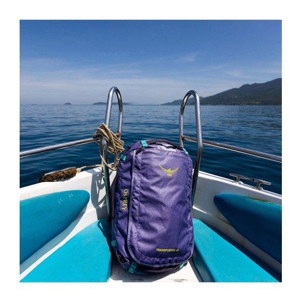 Σακίδιο Πλάτης Osprey Transporter Duffel 40 Pine Leaf/Earl Grey