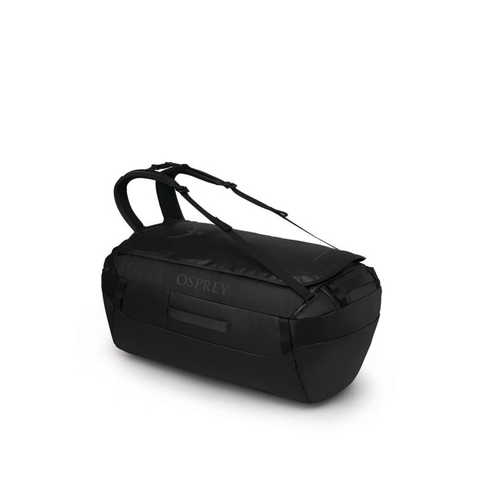 Σακβουαγιάζ - Σακίδιο Πλάτης Osprey Transporter Duffel 95Lt Raven Black/Black