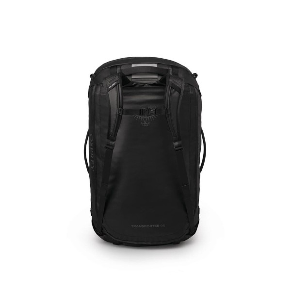 Σακβουαγιάζ - Σακίδιο Πλάτης Osprey Transporter Duffel 95Lt Raven Black/Black