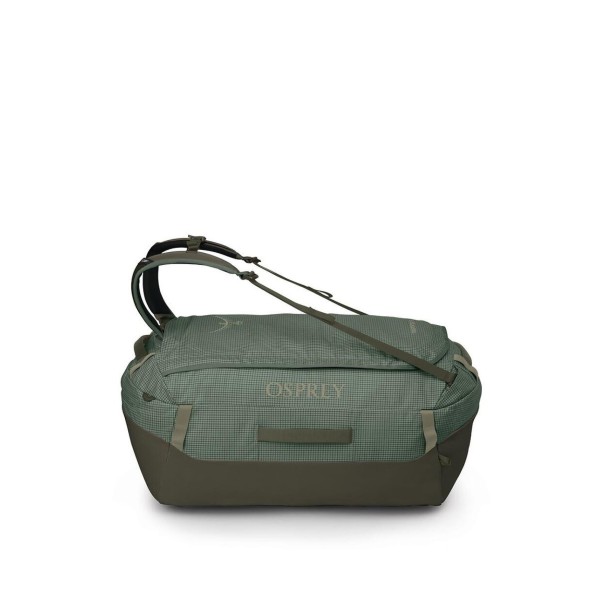 Σακβουαγιάζ - Σακίδιο Πλάτης Osprey Transporter Duffel 95Lt Pine Leaf/Earl Grey