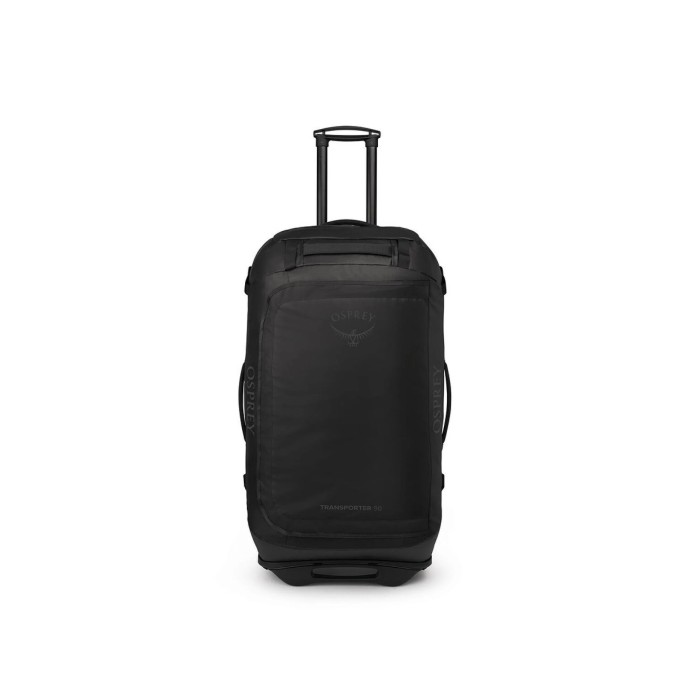 Τροχήλατος Σάκος Ταξιδίου Osprey Transporter Wheeled Duffel 90 Lt Raven Black Τροχήλατος Σάκος Ταξιδίου Osprey Transporter Wheeled Duffel 90 Lt Raven Black
