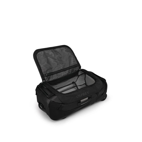 Τροχήλατος Σάκος Ταξιδίου Osprey Transporter Wheeled Duffel 90 Lt Raven Black Τροχήλατος Σάκος Ταξιδίου Osprey Transporter Wheeled Duffel 90 Lt Raven Black