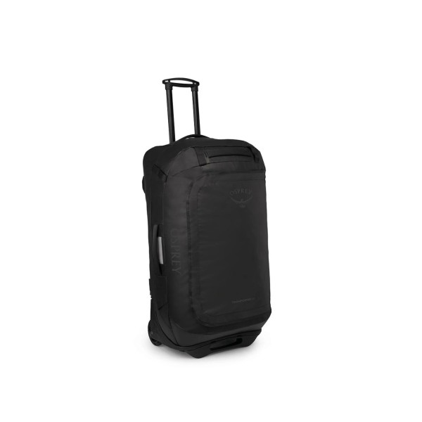 Τροχήλατος Σάκος Ταξιδίου Osprey Transporter Wheeled Duffel 90 Lt Raven Black Τροχήλατος Σάκος Ταξιδίου Osprey Transporter Wheeled Duffel 90 Lt Raven Black