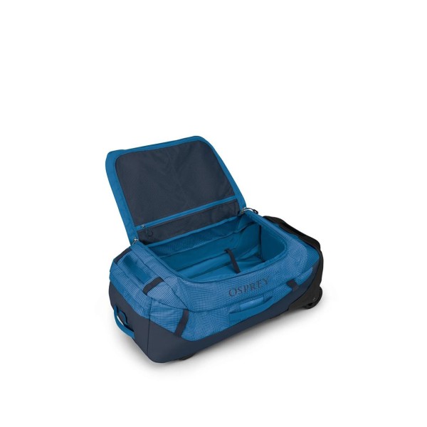 Τροχήλατος Σάκος Ταξιδίου Osprey Transporter Wheeled Duffel 90 Lt Blue Flame/Nocturnal Blue Τροχήλατος Σάκος Ταξιδίου Osprey Transporter Wheeled Duffel 90 Lt Blue Flame/Nocturnal Blue