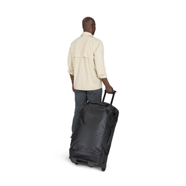 Τροχήλατος Σάκος Ταξιδίου Osprey Transporter Wheeled Duffel 90 Lt Blue Flame/Nocturnal Blue Τροχήλατος Σάκος Ταξιδίου Osprey Transporter Wheeled Duffel 90 Lt Blue Flame/Nocturnal Blue