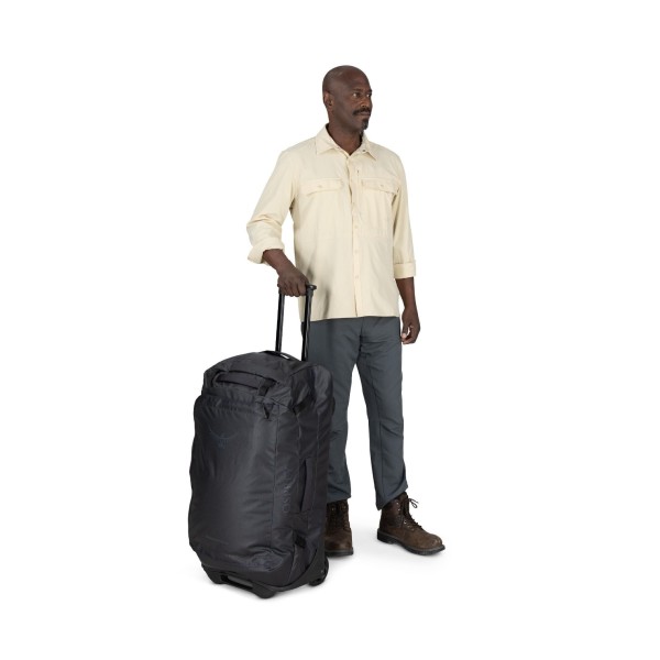 Τροχήλατος Σάκος Ταξιδίου Osprey Transporter Wheeled Duffel 90 Lt Blue Flame/Nocturnal Blue Τροχήλατος Σάκος Ταξιδίου Osprey Transporter Wheeled Duffel 90 Lt Blue Flame/Nocturnal Blue
