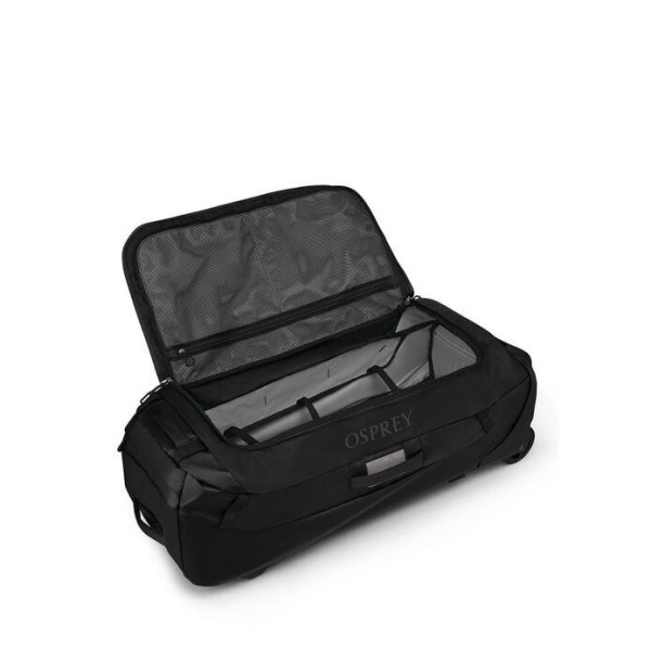 Τροχήλατος Σάκος Ταξιδίου Osprey Transporter Wheeled Duffel 120lt Raven Black