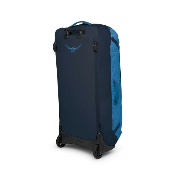 Τροχήλατος Σάκος Ταξιδίου Osprey Transporter Wheeled Duffel 120lt Blue Flame/Noctural Blue