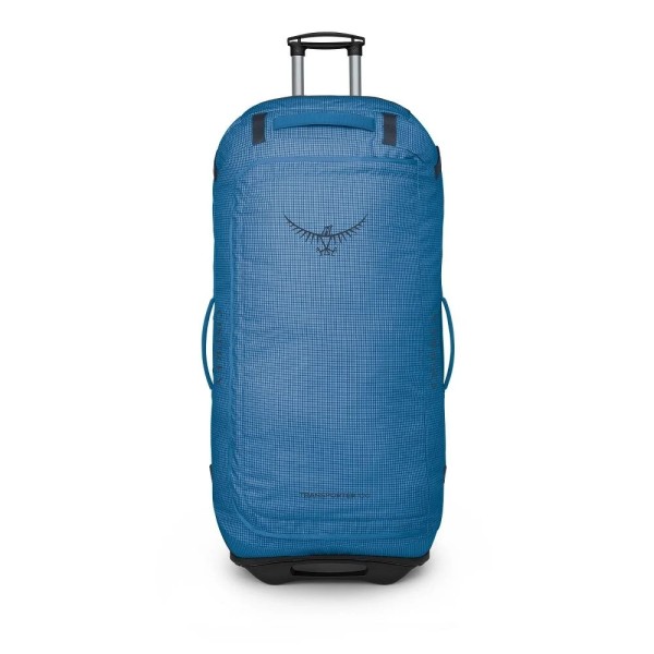 Τροχήλατος Σάκος Ταξιδίου Osprey Transporter Wheeled Duffel 120lt Blue Flame/Noctural Blue