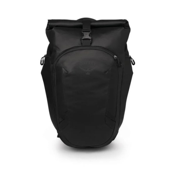 Σακίδιο Πλάτης Osprey Transporter Roll Top Pack 30Lt Raven Black Σακίδιο Πλάτης Osprey Transporter Roll Top Pack 30Lt Raven Black