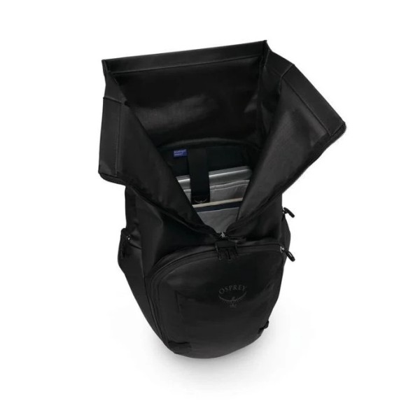 Σακίδιο Πλάτης Osprey Transporter Roll Top Pack 30Lt Raven Black Σακίδιο Πλάτης Osprey Transporter Roll Top Pack 30Lt Raven Black