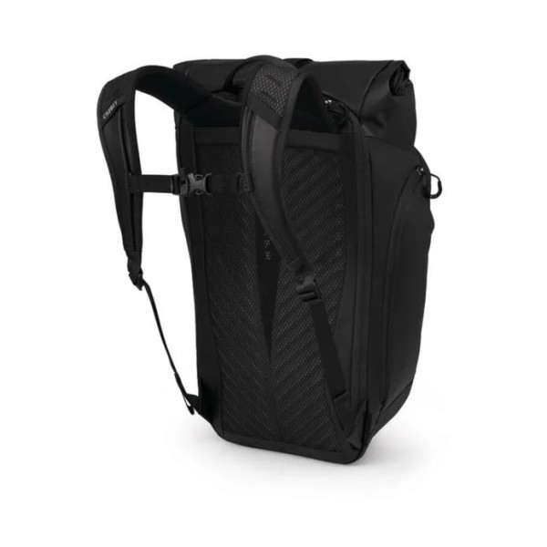 Σακίδιο Πλάτης Osprey Transporter Roll Top Pack 30Lt Raven Black Σακίδιο Πλάτης Osprey Transporter Roll Top Pack 30Lt Raven Black